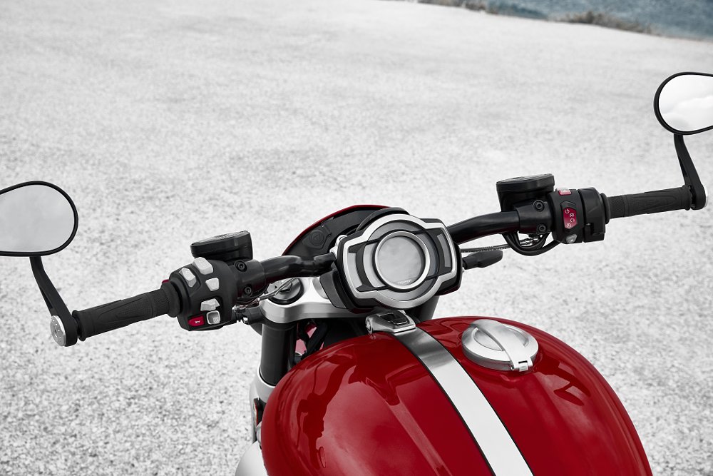 Rocket 3 handlebars
