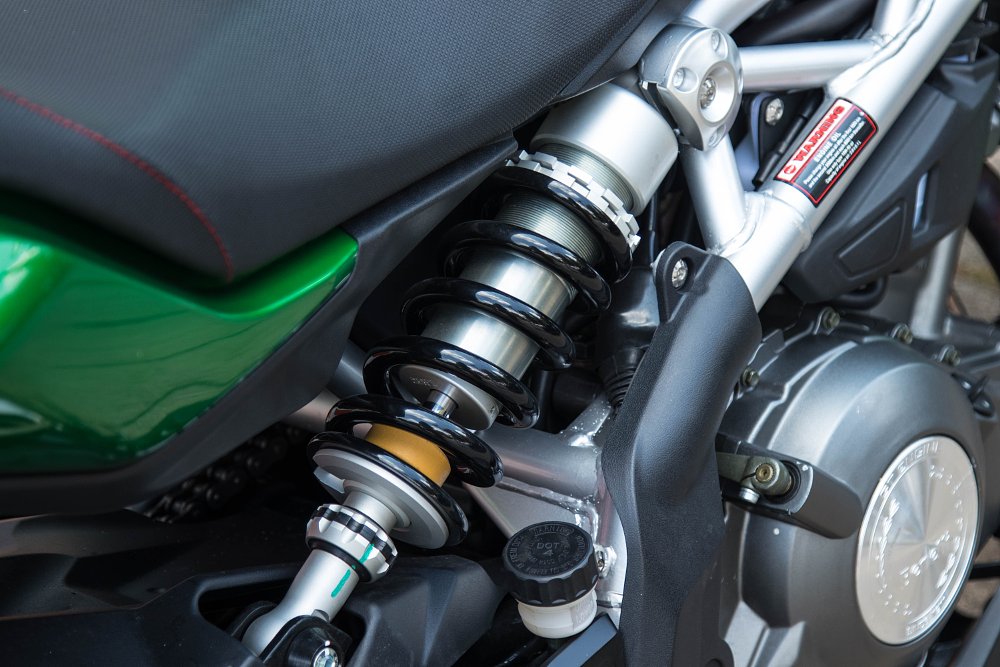 rear suspension