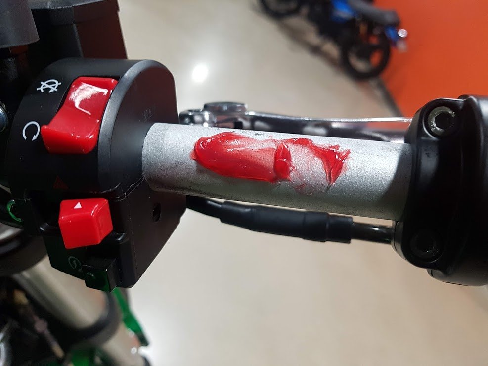 Throttle tube