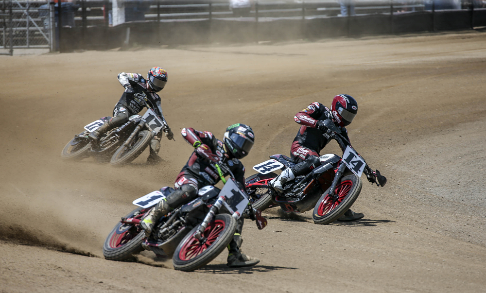 Lima half mile race