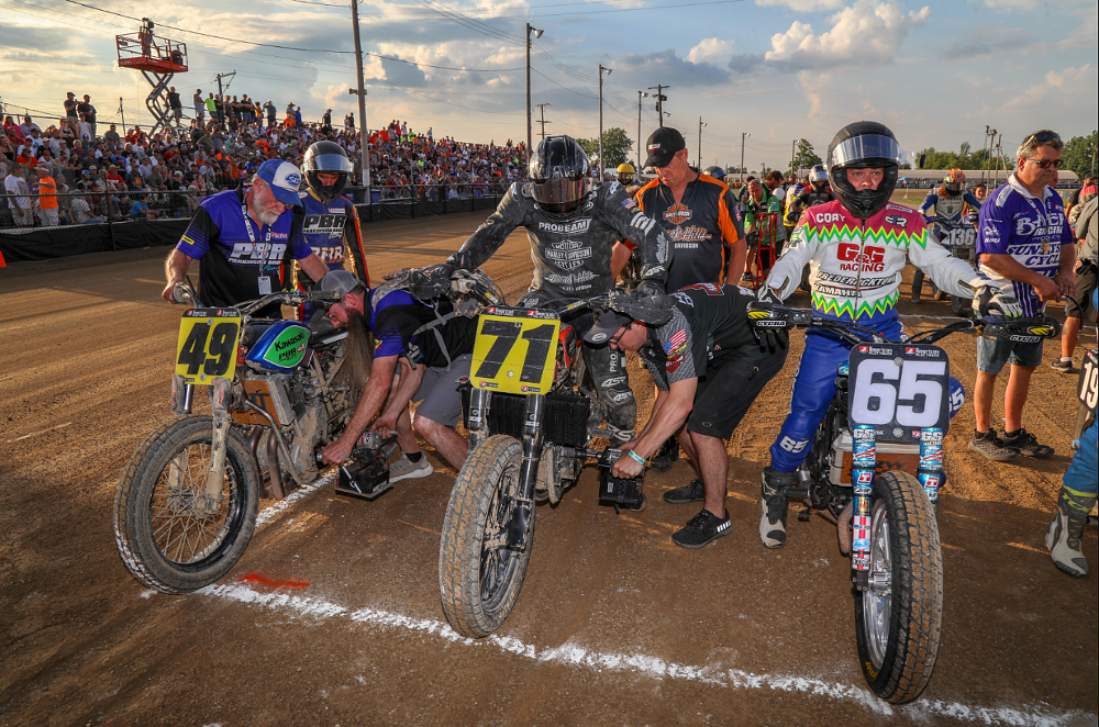 AFT Production Twins grid