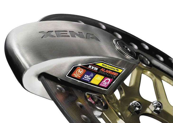Xena disc lock
