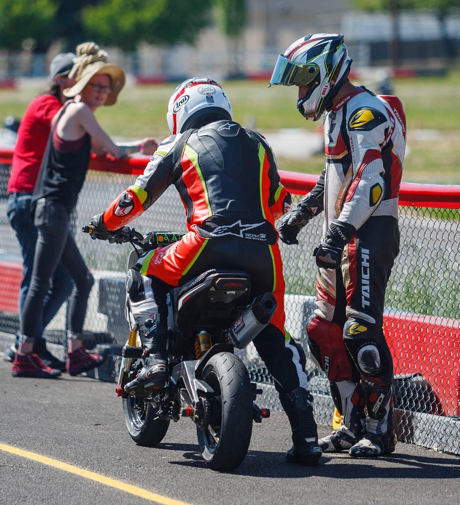 rider change