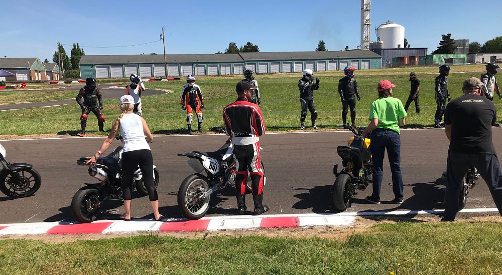 start of the Bol d'Oregon