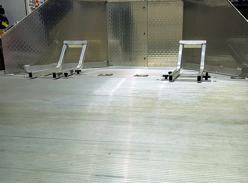 Trailer deck