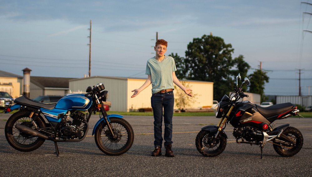 Stink and bikes