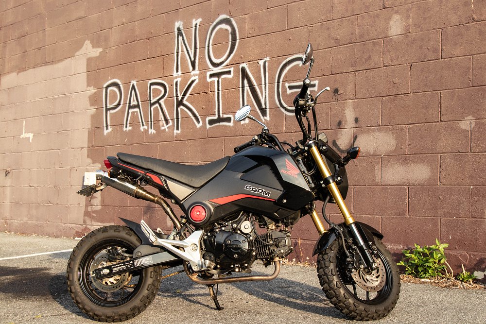 No parking
