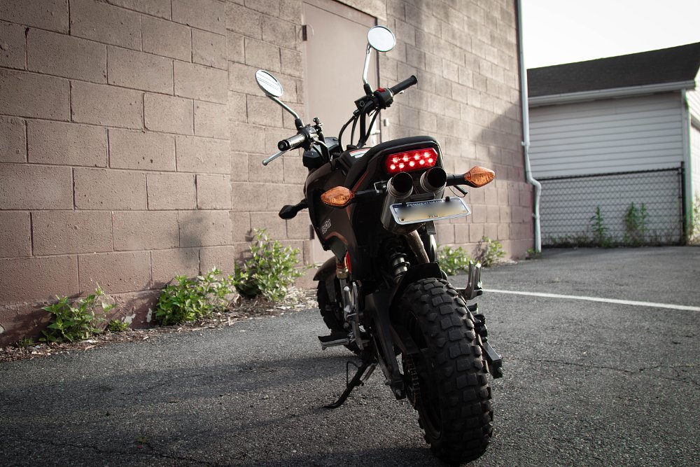 Grom taillight