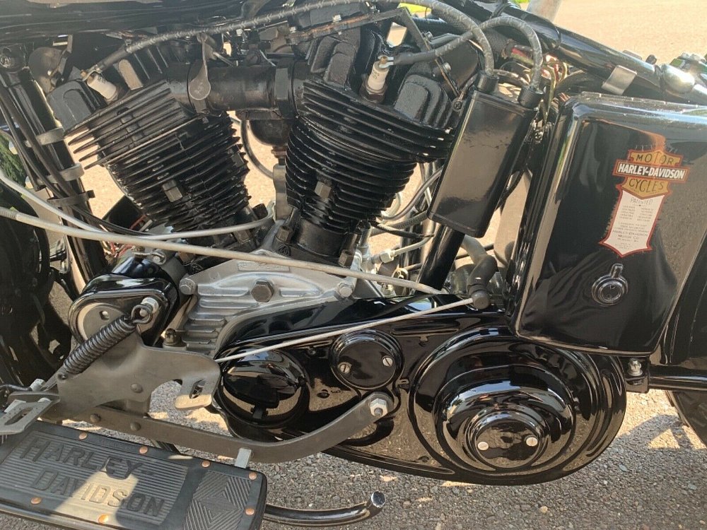 left engine