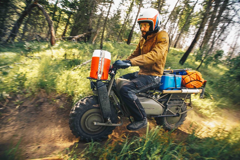 Rokon Mototractor