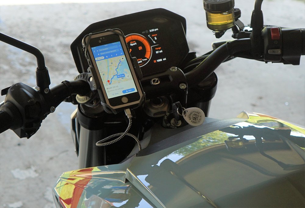 Navigation on a Zero SR/F