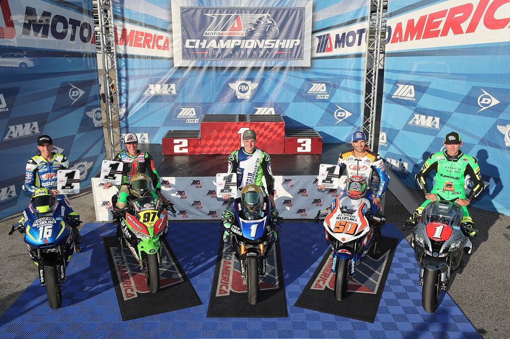 2019 MotoAmerica champions