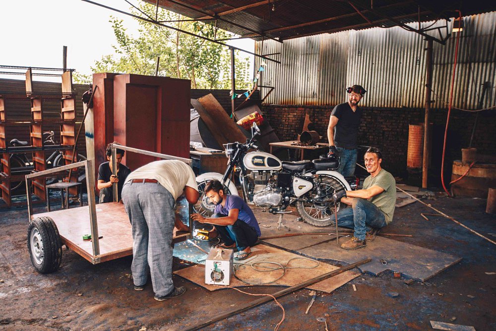 work shop in Nepal
