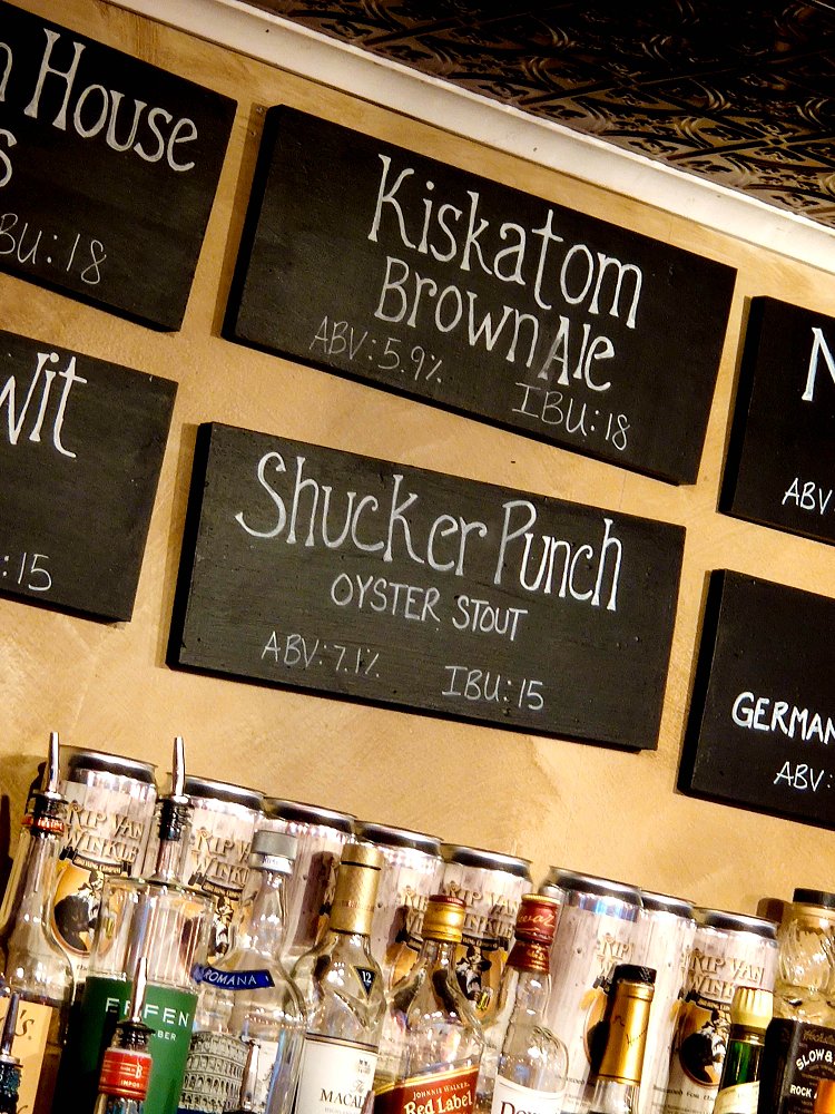 Oyster stout