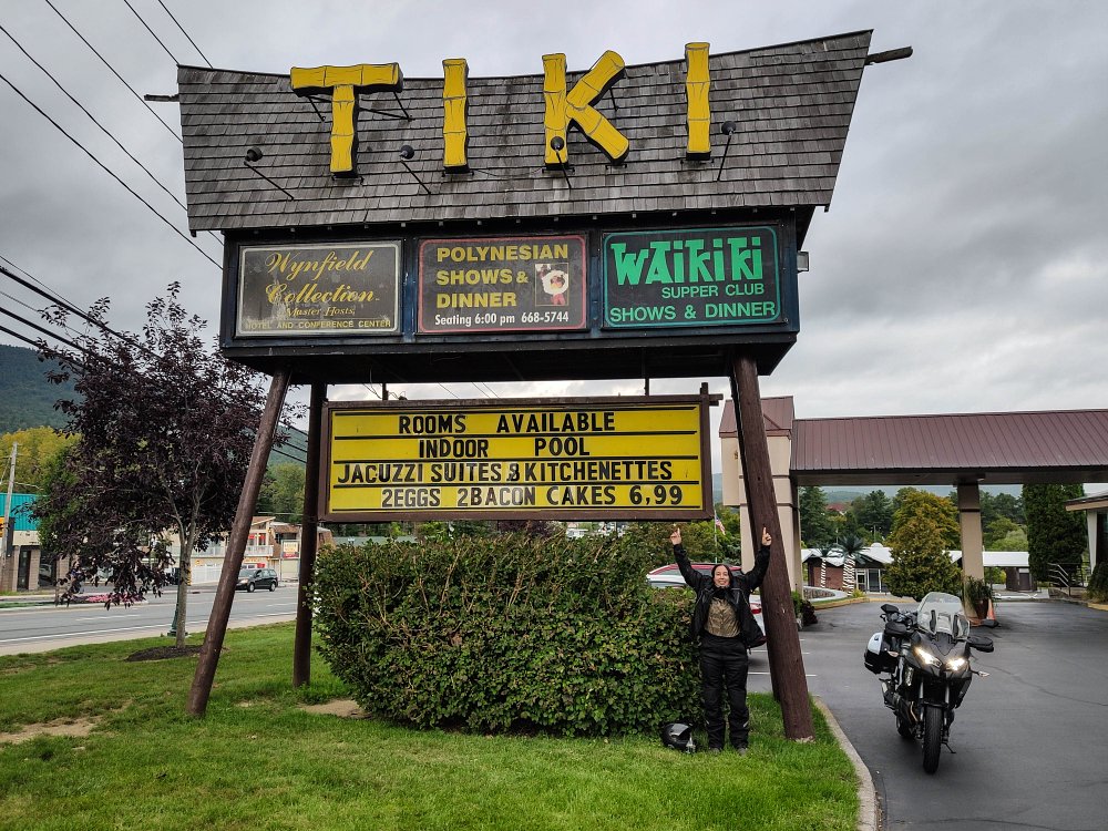 Tiki resort