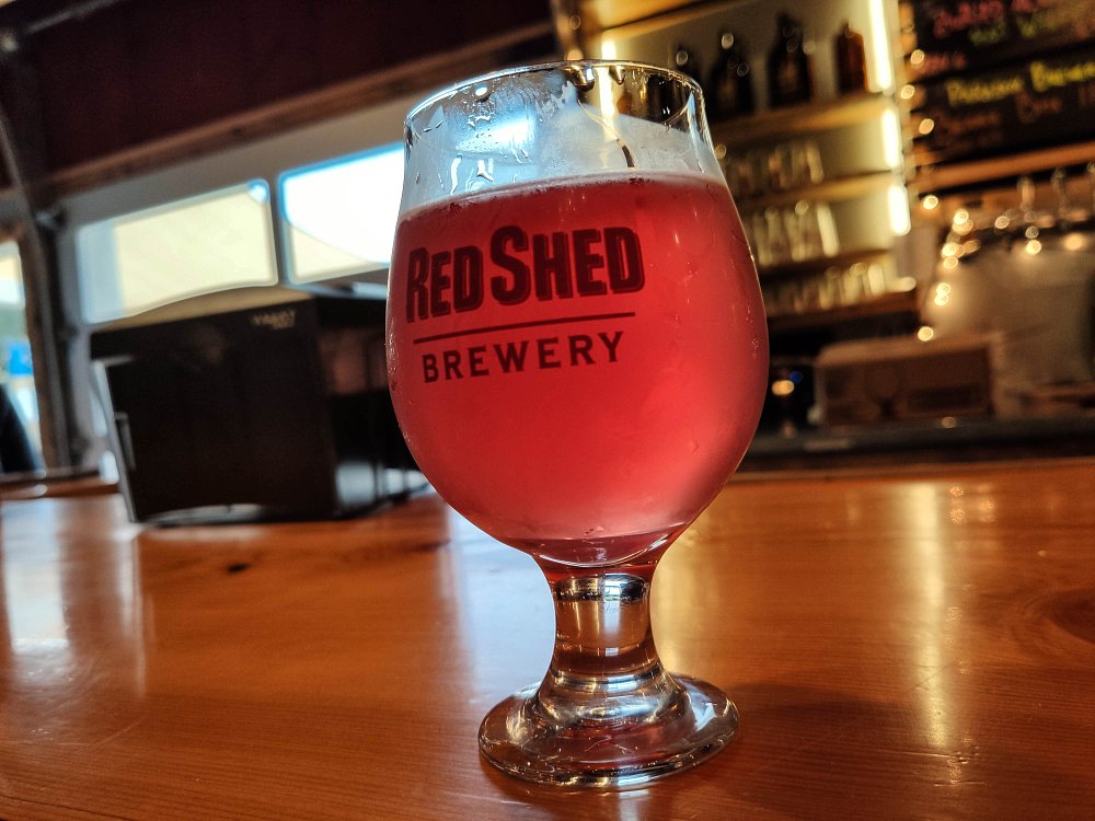 Pink beer