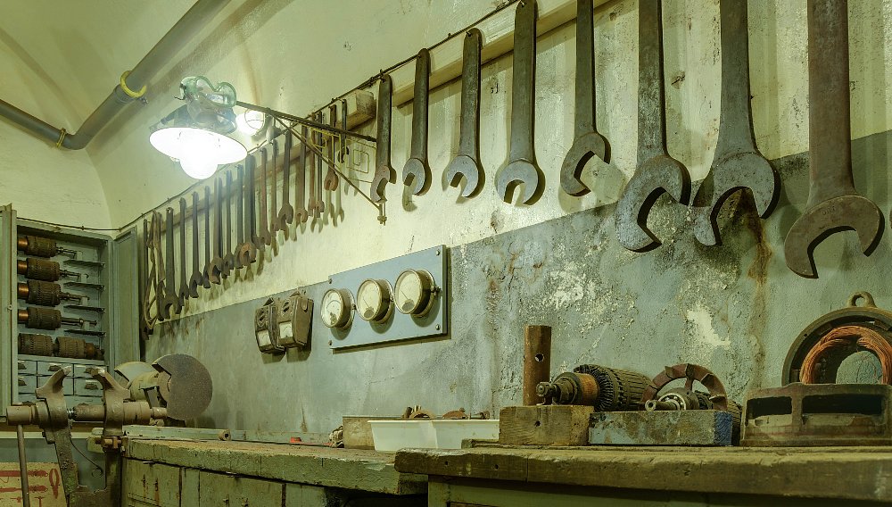 Steel wrenches
