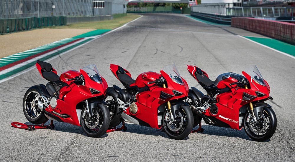 Ducati Panigale lineup for 2020