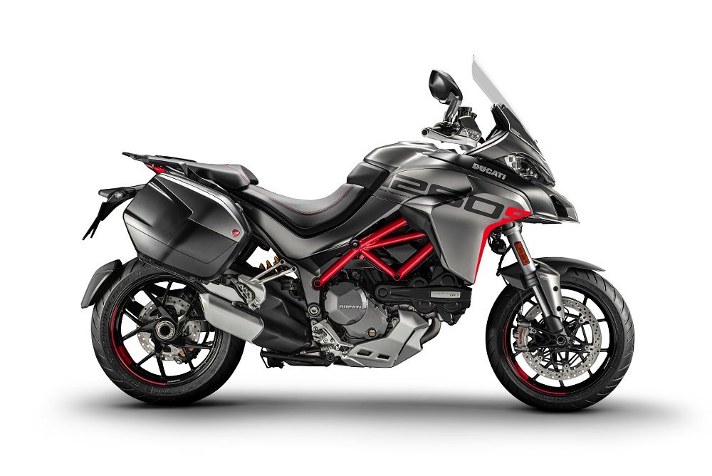 2020 Ducati Multistrada 1260 S Grand Tour