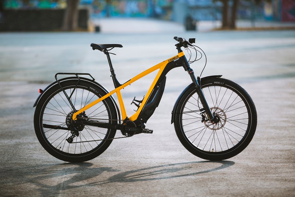 Scrambler e-bike