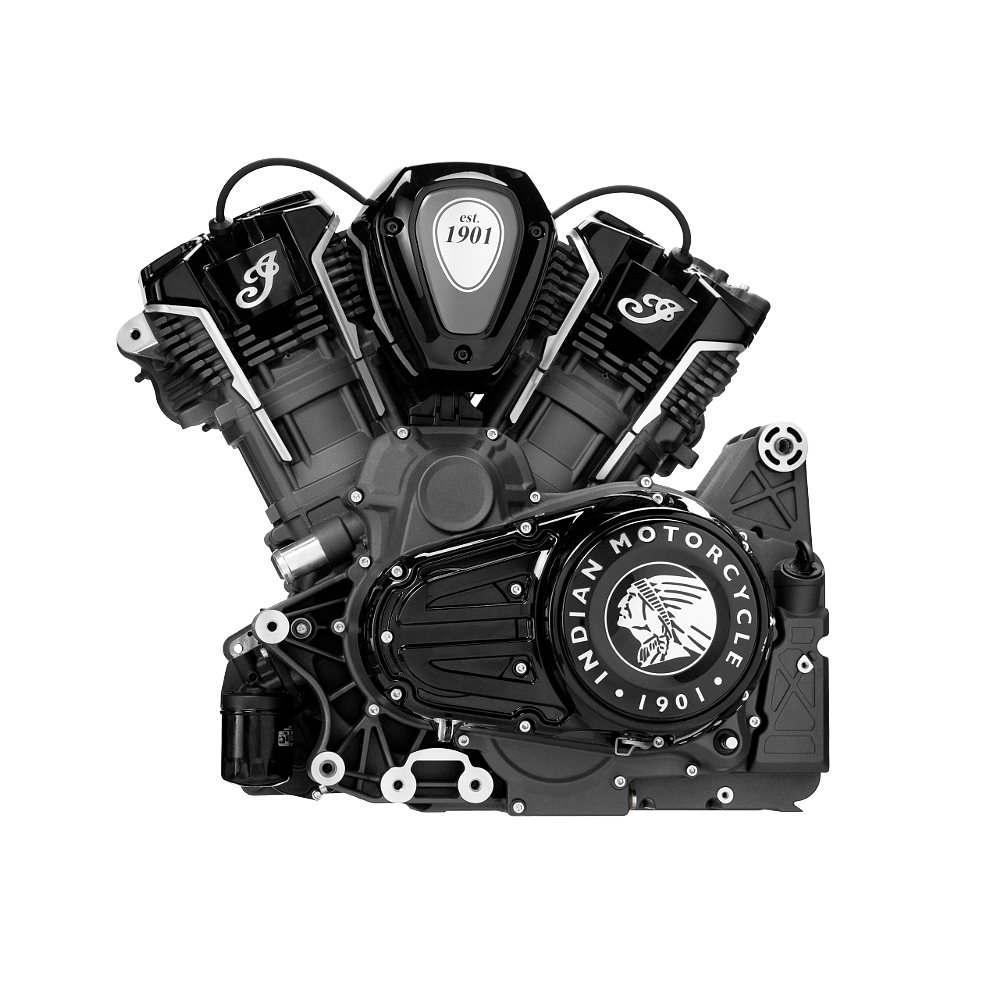 Engine left