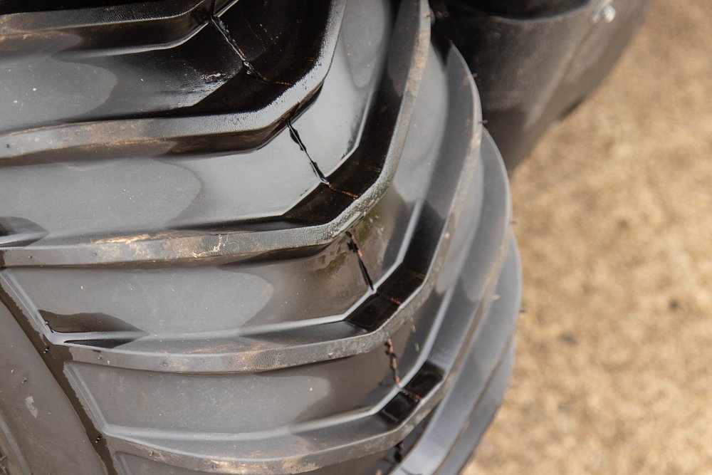 Tire paddles