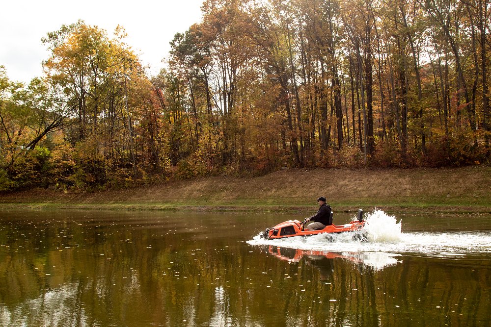 Argo on the lake