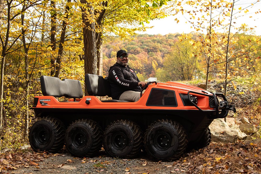 Argo on the trail