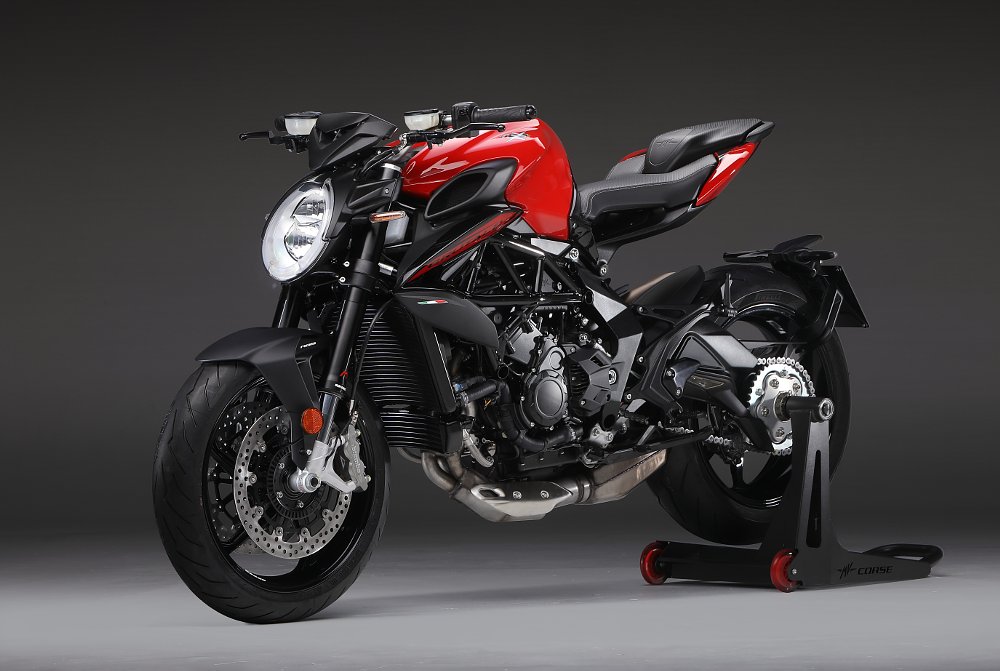 MV Agusta Brutale 800 Rosso