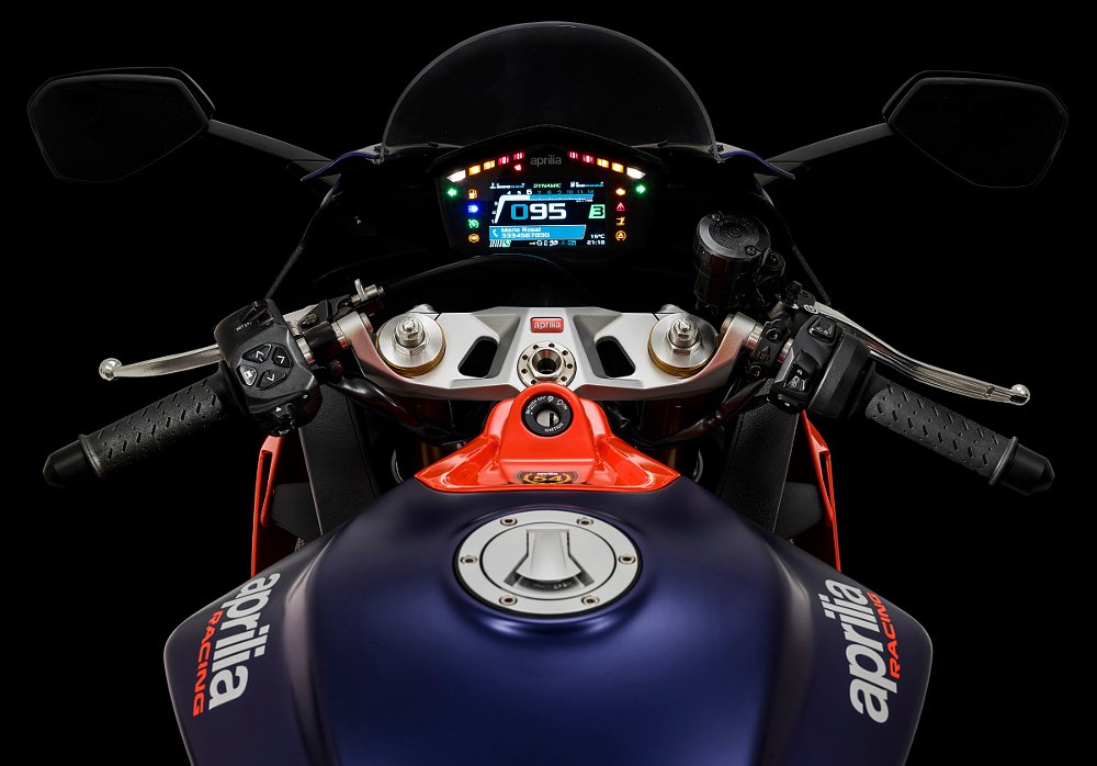 Aprilia RS 660 display