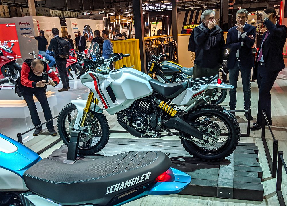 Ducati Scrambler DesertX