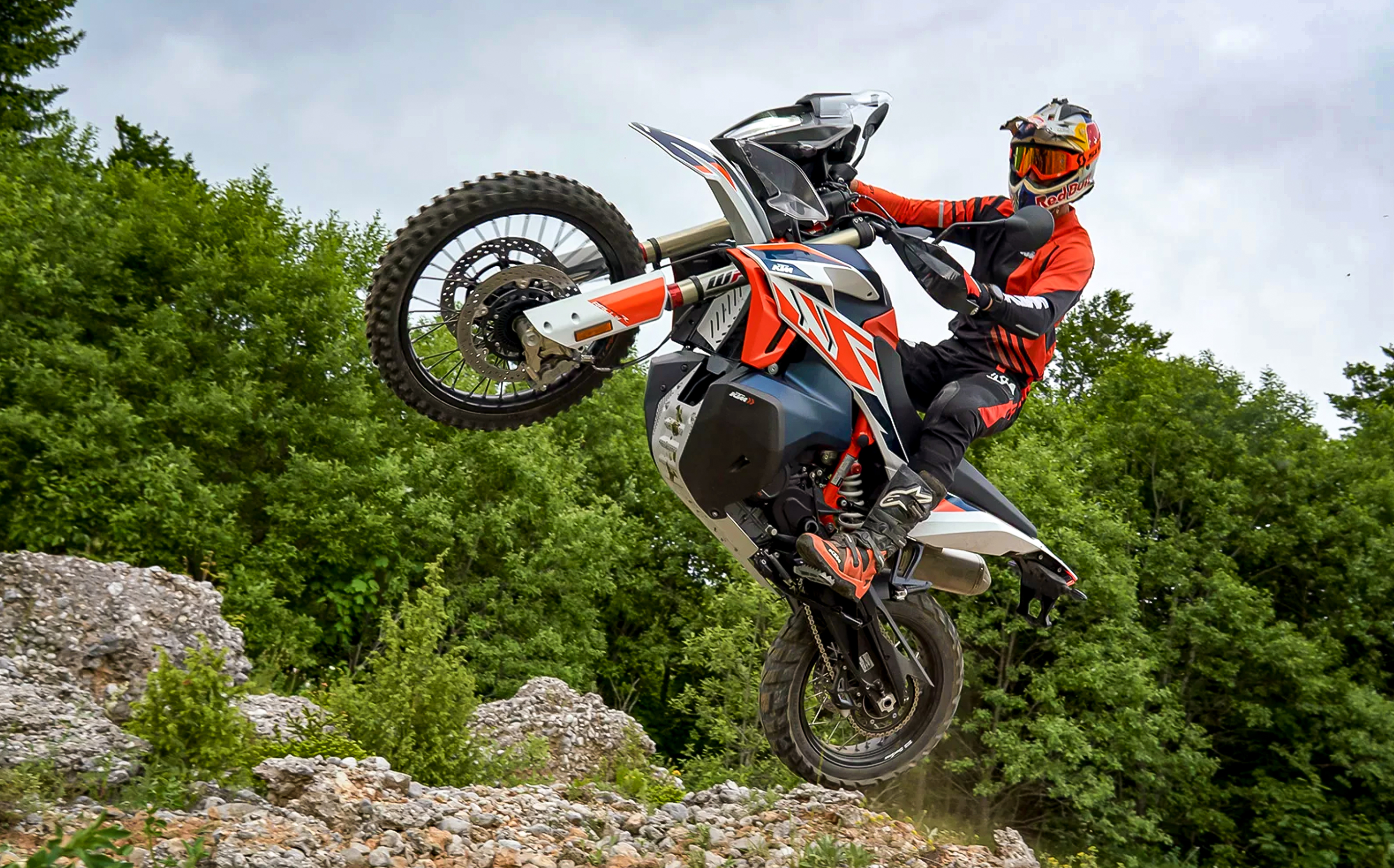 2020 KTM 790 Adventure R Rally 