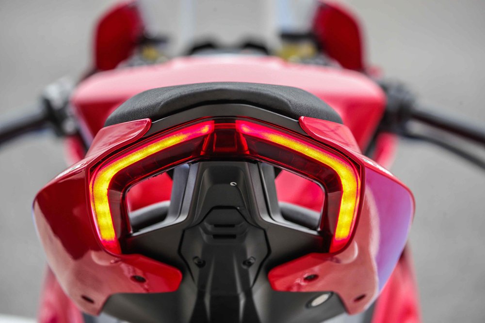 2020 Ducati Panigale V2 taillight