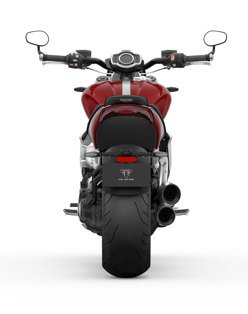 Rocket 3 rear view
