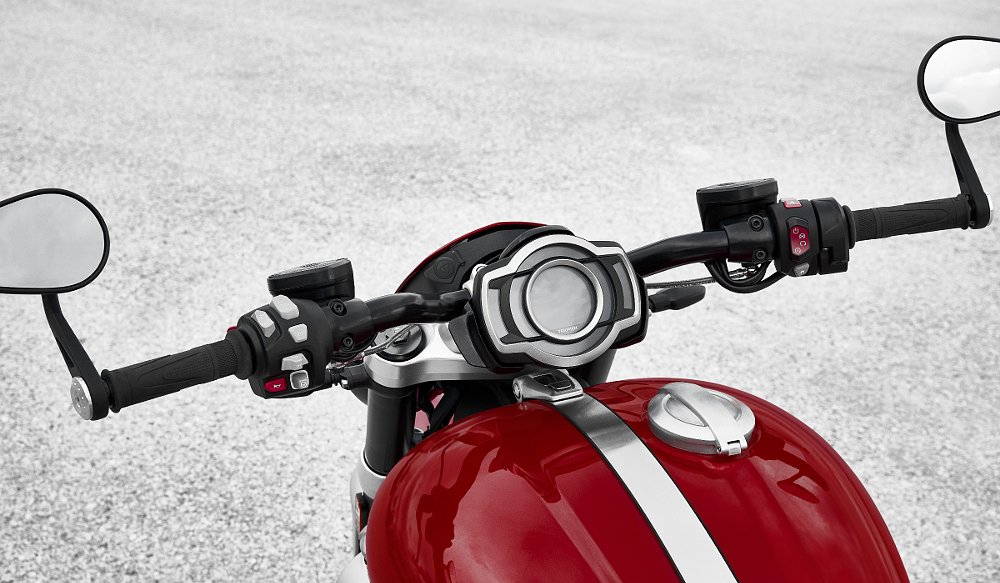 Triumph Rocket 3 handlebar
