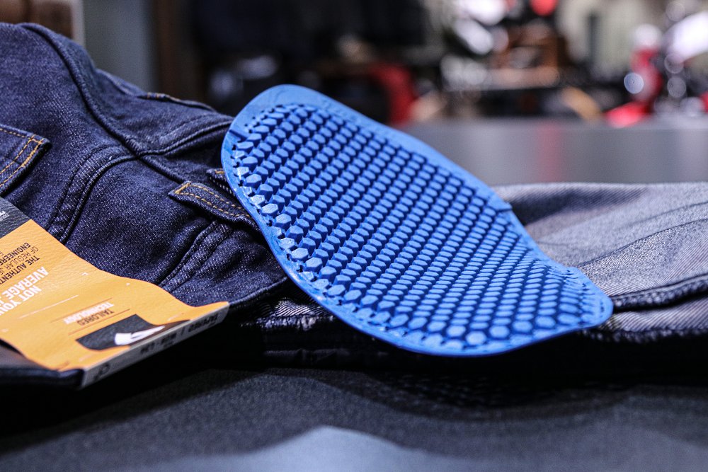 SeeSmart motorcycle armor