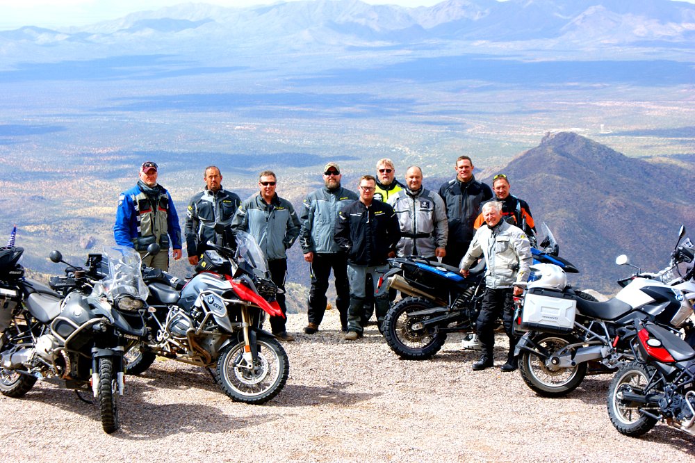 Motorcycle Relief Project group ride