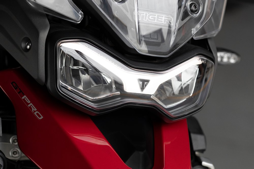 Triumph Tiger LED lighting