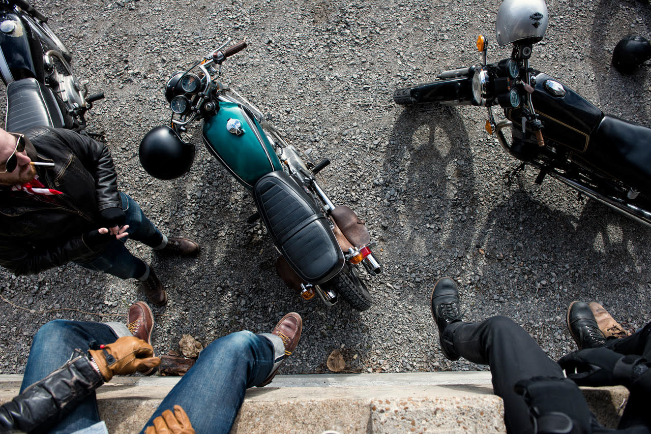 Yve Assad Motorcycle Photography