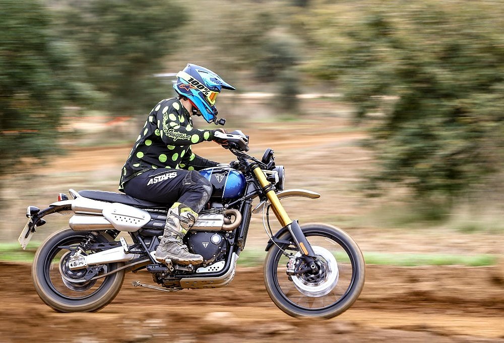 Triumph Scrambler 1200 XE