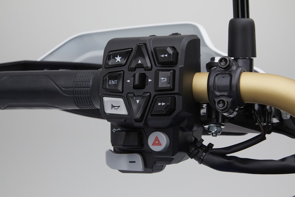 Honda switchgear