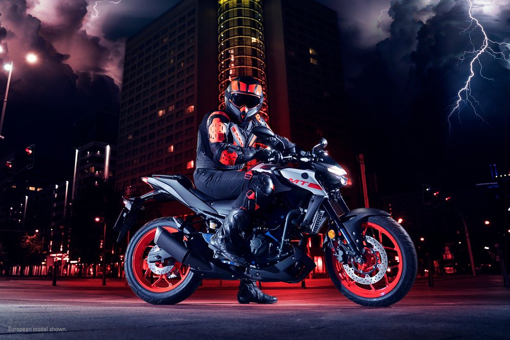 Yamaha MT-03
