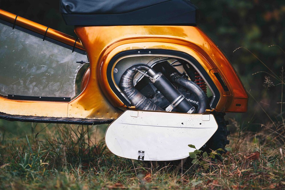 Pendez Racing exhaust