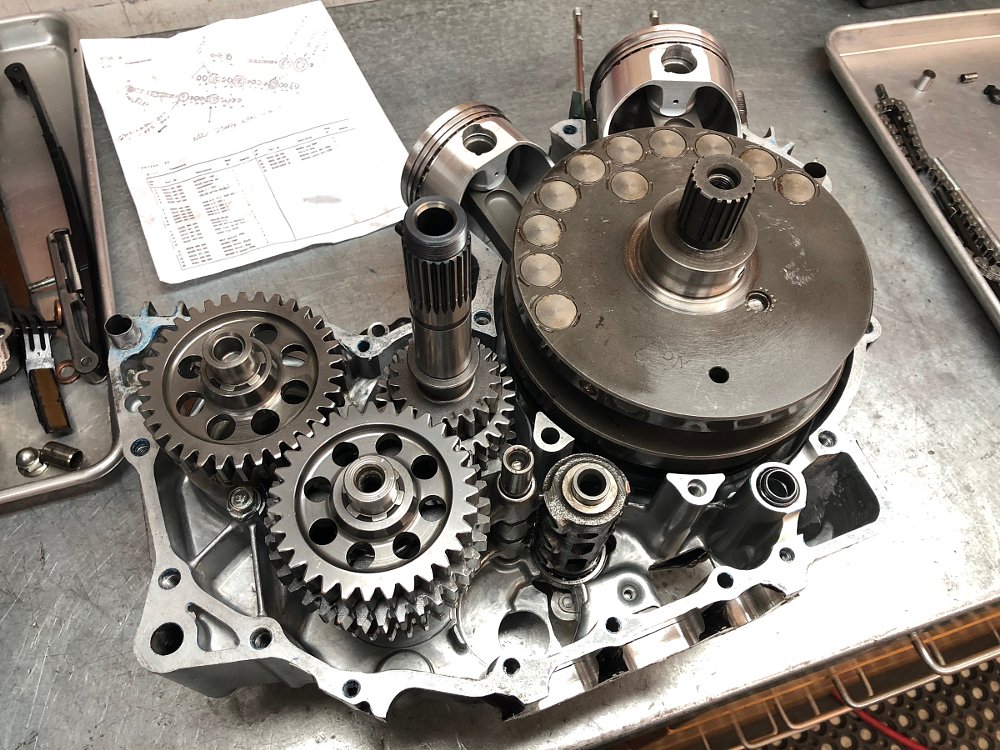 RS750 crank