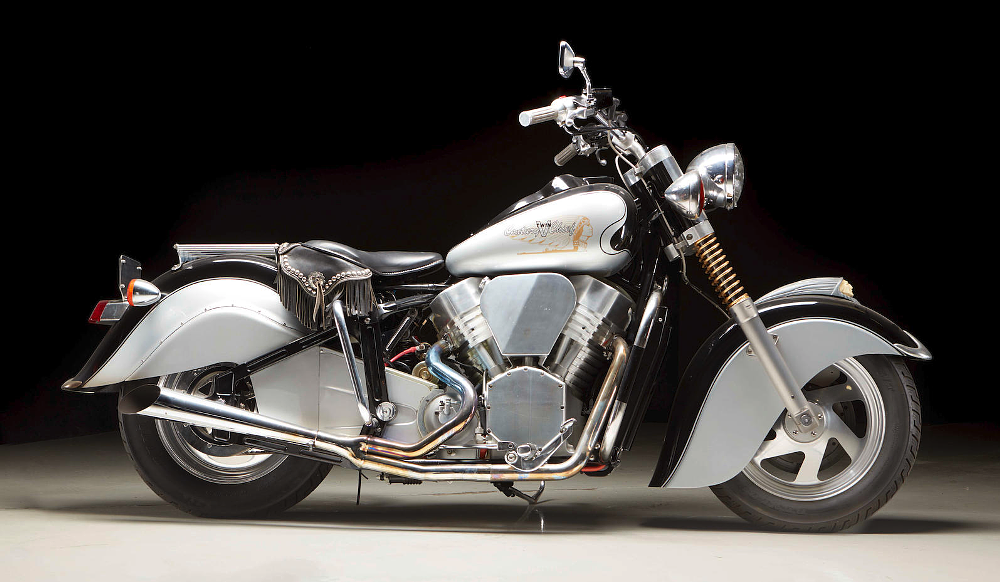 Indian Chief Prototype