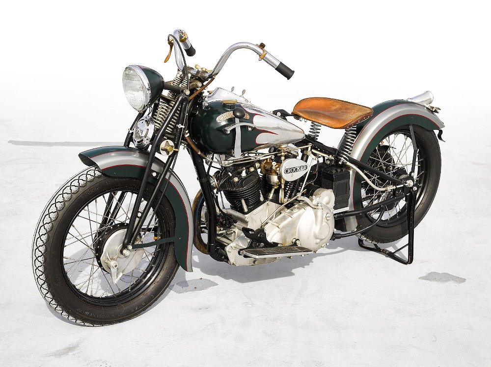 Crocker Motorcycle