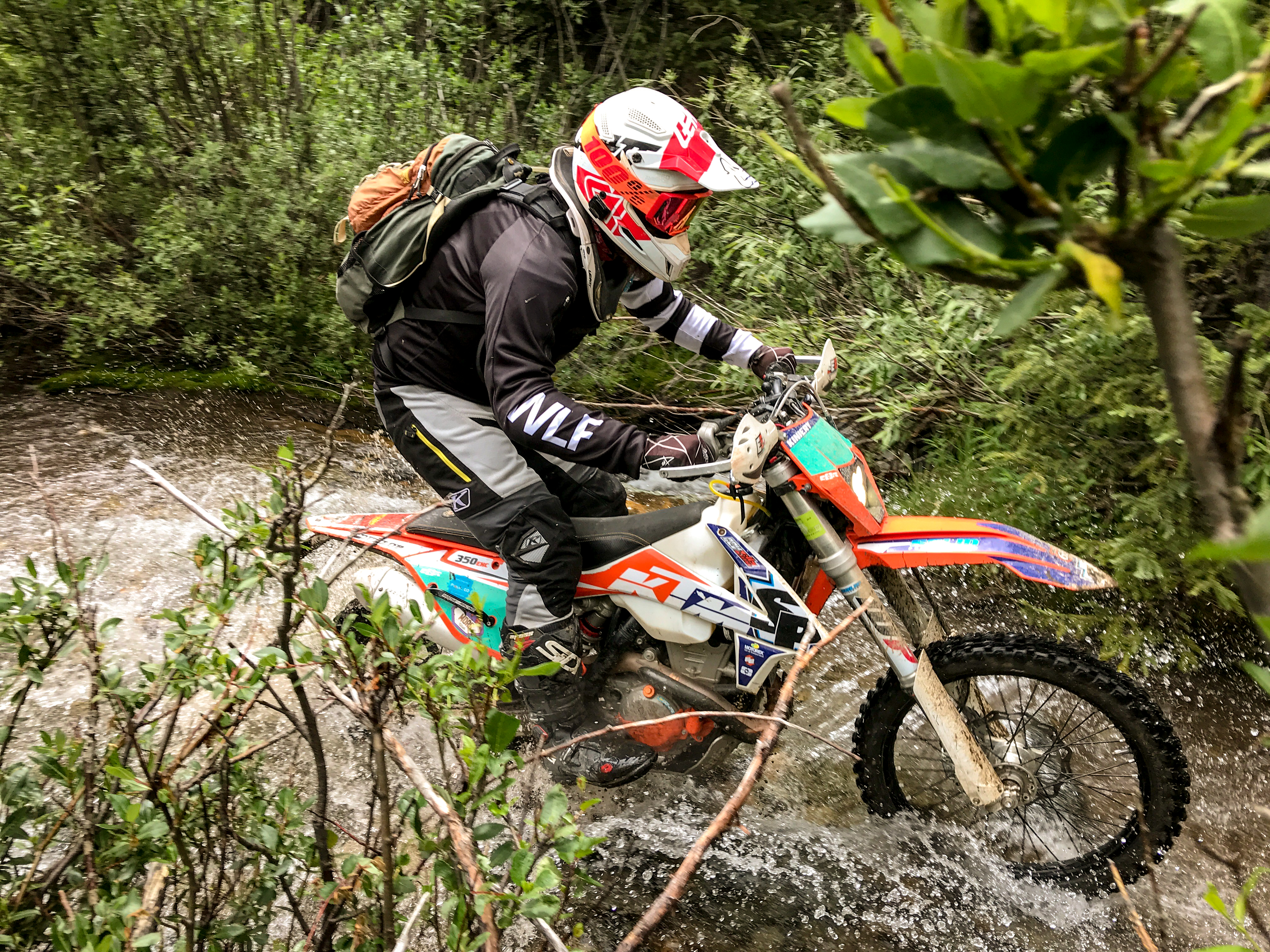 Jeff Kiniery KTM 350