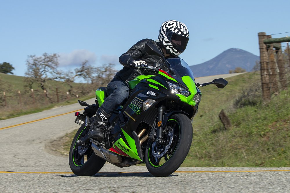 2020 Kawasaki Ninja 650 