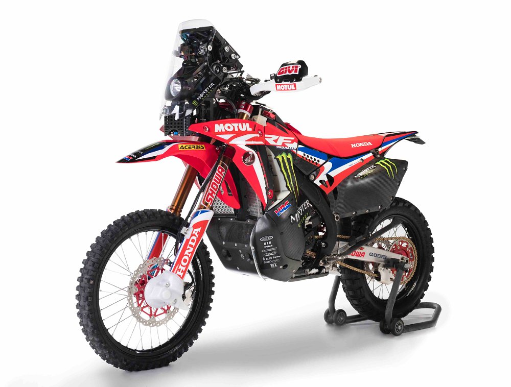 Dakar-winning Honda CRF450 Rally
