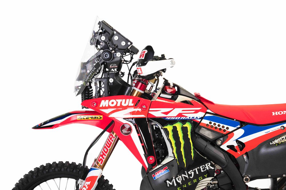 Dakar-winning Honda CRF450 Rally